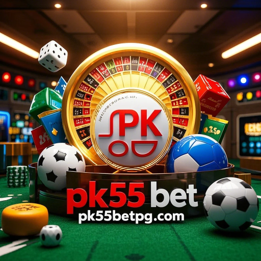 A Emoção dos Caça-Níqueis no pk55 Bet
